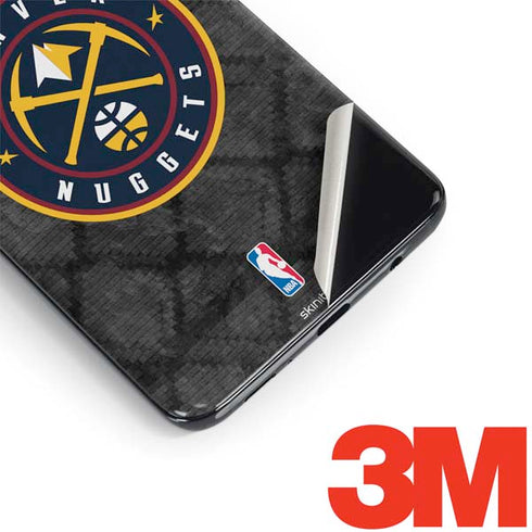 NBA Denver Nuggets Dark Rust Galaxy S9 Plus Skin
