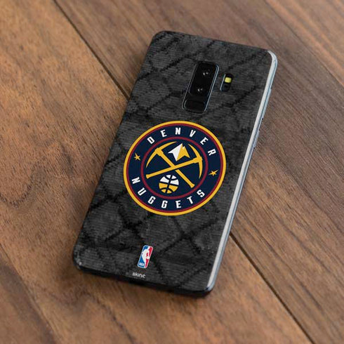 NBA Denver Nuggets Dark Rust Galaxy S9 Plus Skin