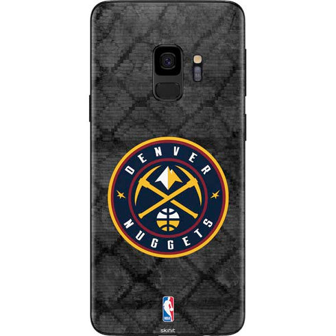 NBA Denver Nuggets Dark Rust Galaxy S9 Skin