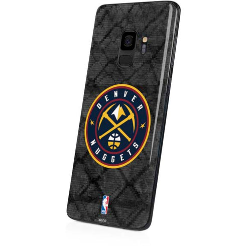 NBA Denver Nuggets Dark Rust Galaxy S9 Skin