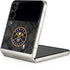 NBA Denver Nuggets Dark Rust Galaxy Z Flip3 5G Skin