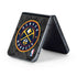 NBA Denver Nuggets Dark Rust Galaxy Z Flip5 5G Skin
