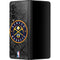 NBA Denver Nuggets Dark Rust Galaxy Z Fold3 5G Skin