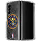 NBA Denver Nuggets Dark Rust Galaxy Z Fold4 5G Clear Case
