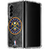 NBA Denver Nuggets Dark Rust Galaxy Z Fold4 5G Clear Case