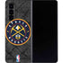 NBA Denver Nuggets Dark Rust Galaxy Z Fold4 5G Skin