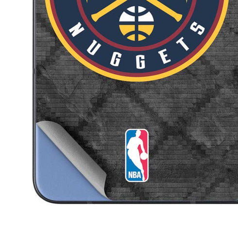 NBA Denver Nuggets Dark Rust Galaxy Z Fold5 5G Skin