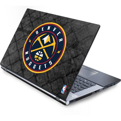 NBA Denver Nuggets Dark Rust Generic Laptop Skin