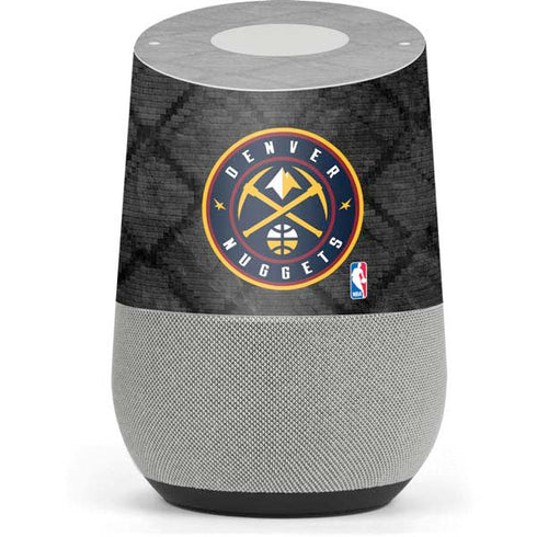 NBA Denver Nuggets Dark Rust Google Home Skin