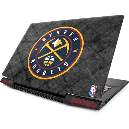 NBA Denver Nuggets Dark Rust Lenovo IdeaPad Skin