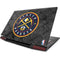 NBA Denver Nuggets Dark Rust Lenovo IdeaPad Skin