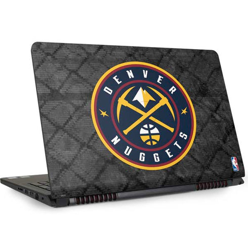 NBA Denver Nuggets Dark Rust Dell Inspiron Skin