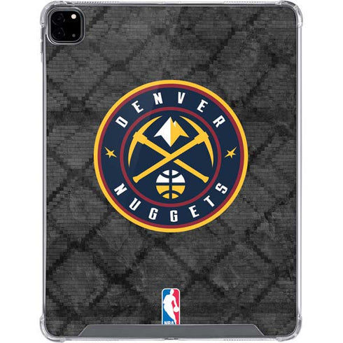 NBA Denver Nuggets Dark Rust iPad Pro 12.9in (2020) Clear Case