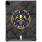 NBA Denver Nuggets Dark Rust iPad Pro 12.9in (2020) Clear Case