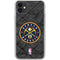 NBA Denver Nuggets Dark Rust iPhone 11 Clear Case