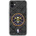 NBA Denver Nuggets Dark Rust iPhone 11 Clear Case