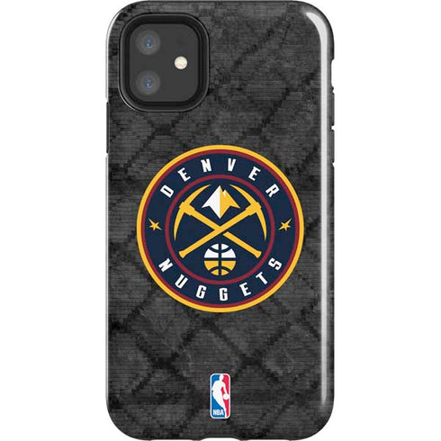 NBA Denver Nuggets Dark Rust iPhone 11 Impact Case
