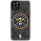 NBA Denver Nuggets Dark Rust iPhone 11 Pro Clear Case