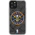 NBA Denver Nuggets Dark Rust iPhone 11 Pro Clear Case