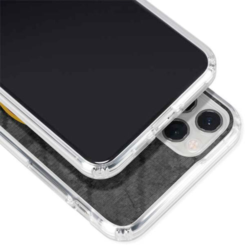 NBA Denver Nuggets Dark Rust iPhone 11 Pro Clear Case