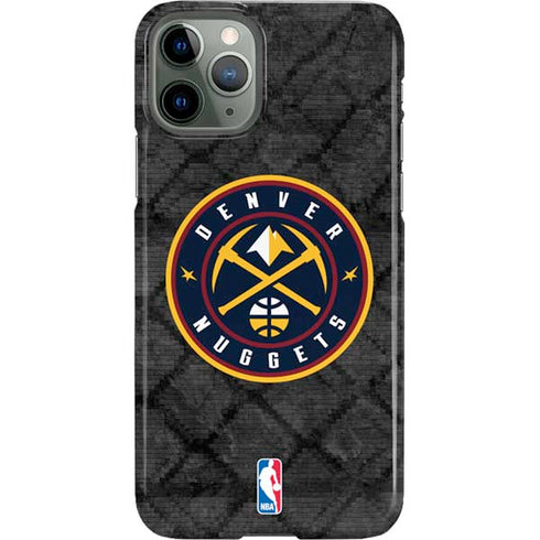 NBA Denver Nuggets Dark Rust iPhone 11 Pro Lite Case
