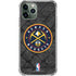 NBA Denver Nuggets Dark Rust iPhone 11 Pro Max Clear Case