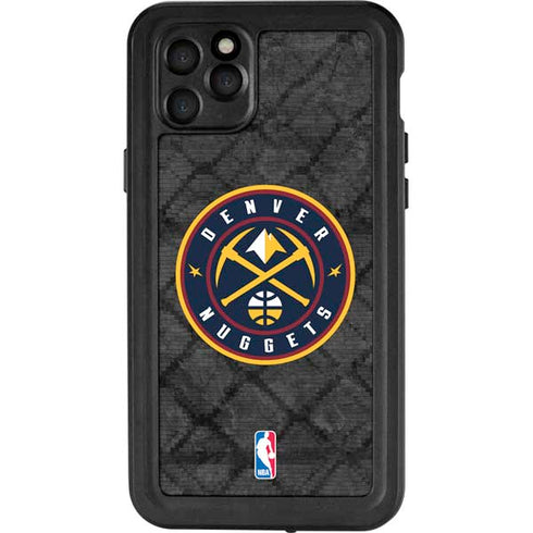NBA Denver Nuggets Dark Rust iPhone 11 Pro Max Waterproof Case