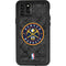 NBA Denver Nuggets Dark Rust iPhone 11 Pro Max Waterproof Case