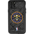 NBA Denver Nuggets Dark Rust iPhone 11 Pro Max Waterproof Case