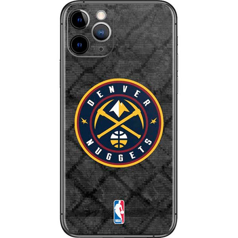 NBA Denver Nuggets Dark Rust iPhone 11 Pro Skin
