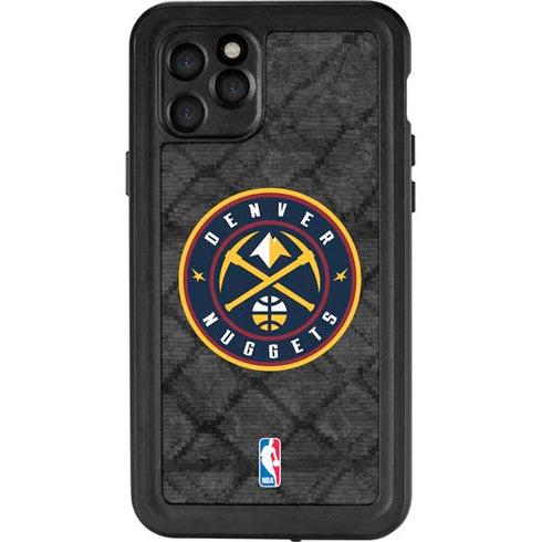 NBA Denver Nuggets Dark Rust iPhone 11 Pro Waterproof Case