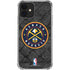 NBA Denver Nuggets Dark Rust iPhone 12 Clear Case