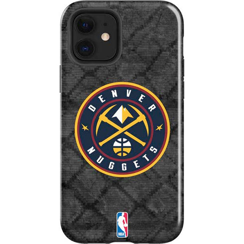 NBA Denver Nuggets Dark Rust iPhone 12 Impact Case