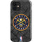 NBA Denver Nuggets Dark Rust iPhone 12 Impact Case