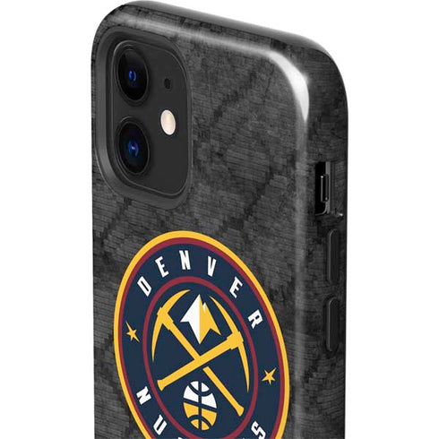 NBA Denver Nuggets Dark Rust iPhone 12 Impact Case