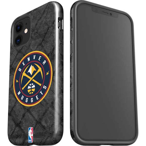 NBA Denver Nuggets Dark Rust iPhone 12 Impact Case