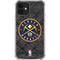 NBA Denver Nuggets Dark Rust iPhone 12 Mini Clear Case