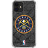 NBA Denver Nuggets Dark Rust iPhone 12 Mini Clear Case