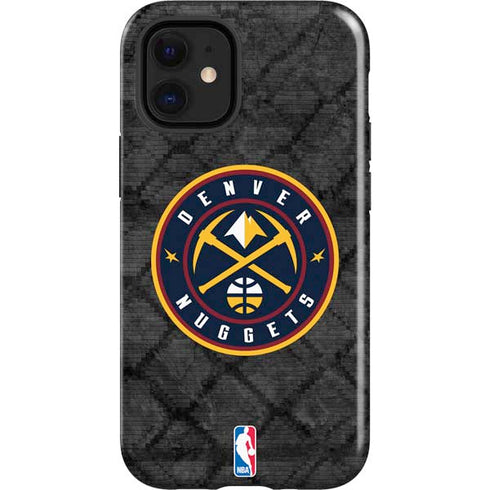 NBA Denver Nuggets Dark Rust iPhone 12 Mini Impact Case