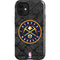 NBA Denver Nuggets Dark Rust iPhone 12 Mini Impact Case