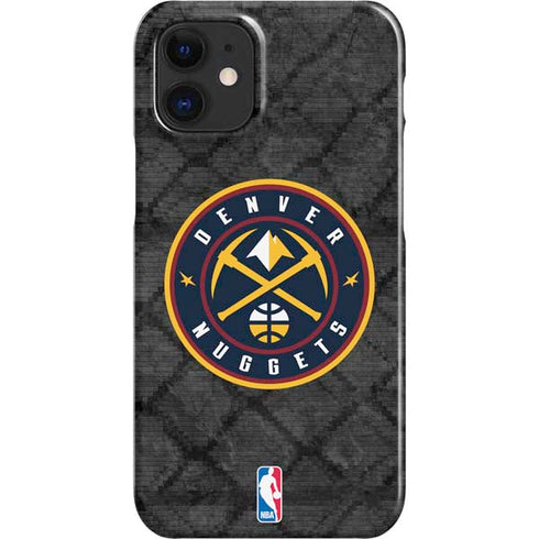 NBA Denver Nuggets Dark Rust iPhone 12 Mini Lite Case