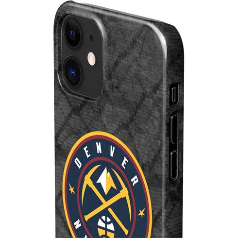 NBA Denver Nuggets Dark Rust iPhone 12 Mini Lite Case