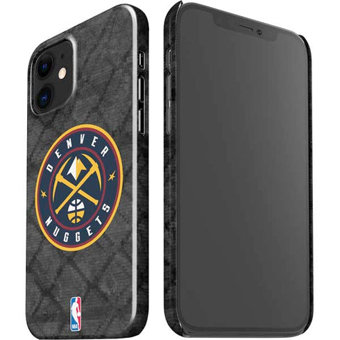 NBA Denver Nuggets Dark Rust iPhone 12 Mini Lite Case