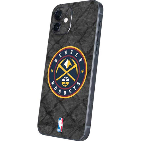 NBA Denver Nuggets Dark Rust iPhone 12 Mini Skin