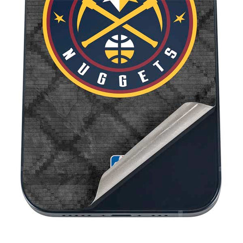 NBA Denver Nuggets Dark Rust iPhone 12 Mini Skin