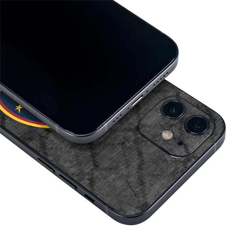 NBA Denver Nuggets Dark Rust iPhone 12 Mini Skin