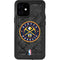 NBA Denver Nuggets Dark Rust iPhone 12 Mini Waterproof Case