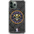 NBA Denver Nuggets Dark Rust iPhone 12 Pro Clear Case