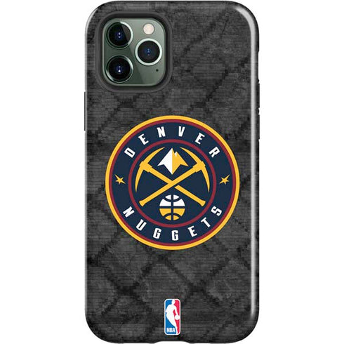 NBA Denver Nuggets Dark Rust iPhone 12 Pro Impact Case