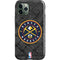 NBA Denver Nuggets Dark Rust iPhone 12 Pro Impact Case
